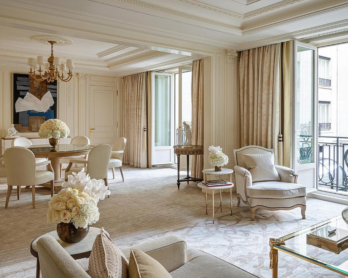 Four Seasons Hotel George V Párizs Kültér fotó
